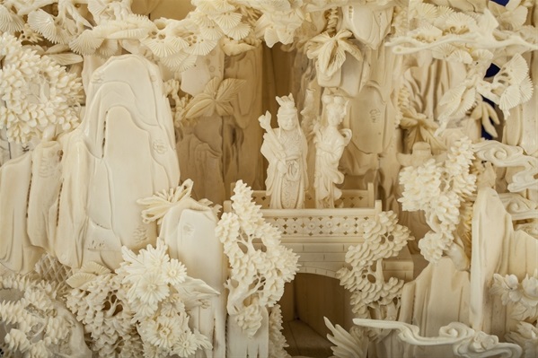 bone carving