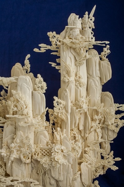 bone carving