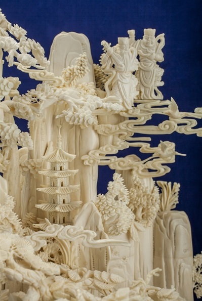 bone carving