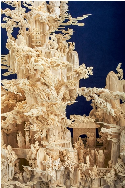 bone carving