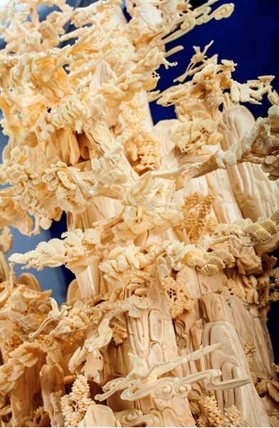 bone carving
