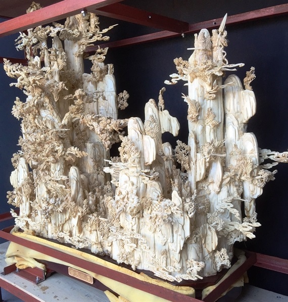 bone carving