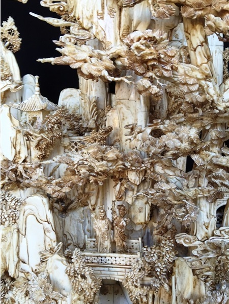 bone carving