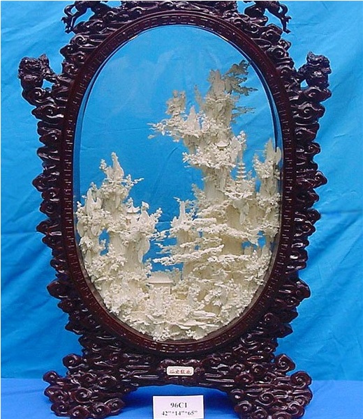 art bone carving