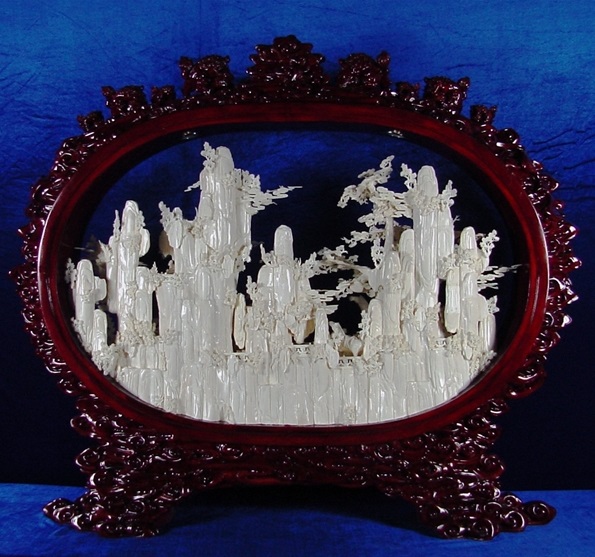 art bone carving