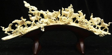 Horses art
