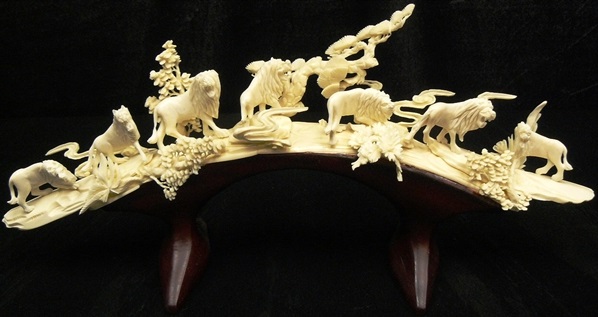 bone carving art