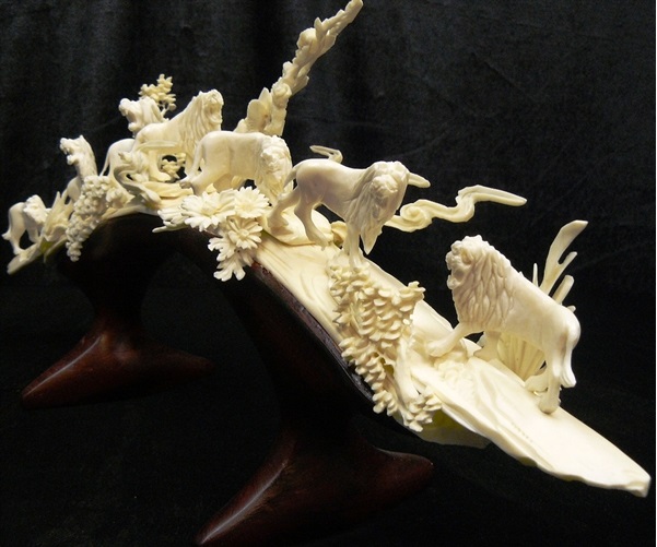 bone carving art