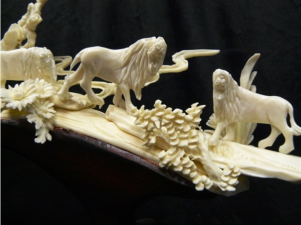 bone carving art