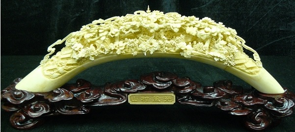 bone carving