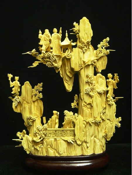 bone sculpture carving