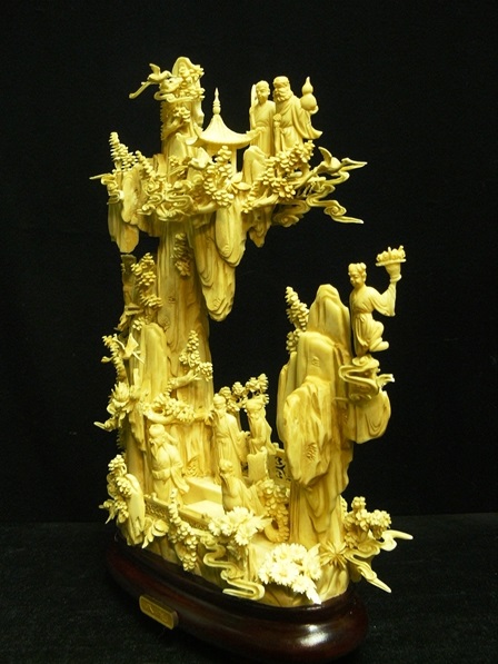 bone sculpture carving