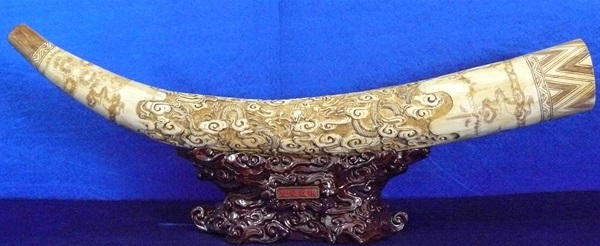 bone carving