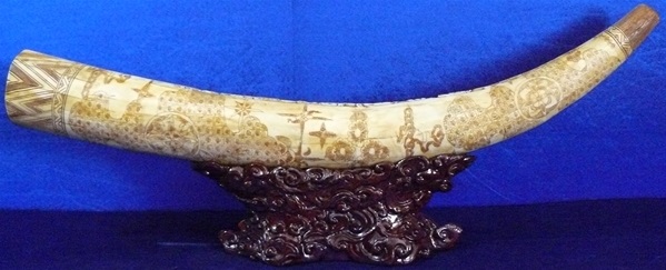 bone carving
