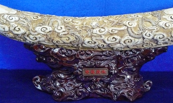 bone carving