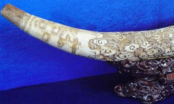 bone carving