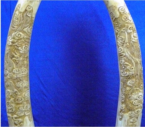 bone carving