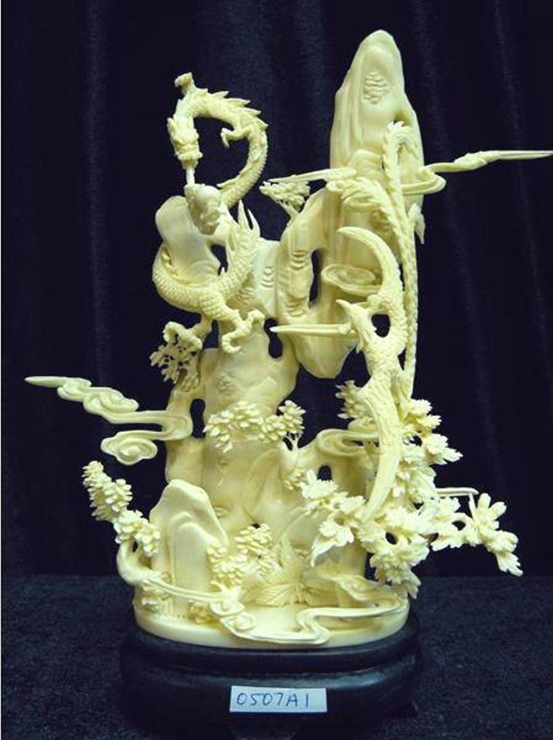 dragon art