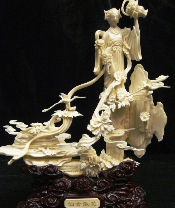 bone carving