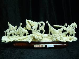 Giraffes art