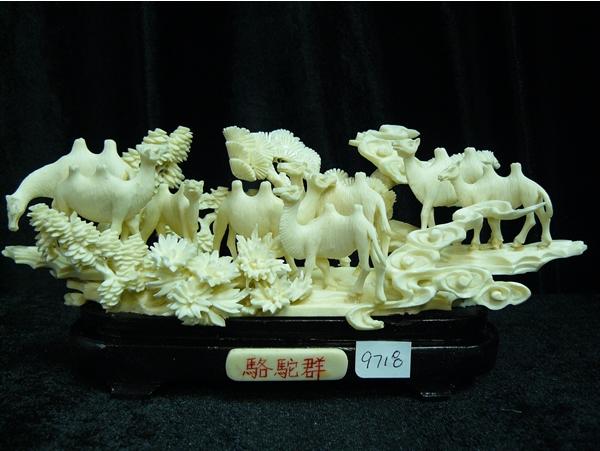 bone camel art
