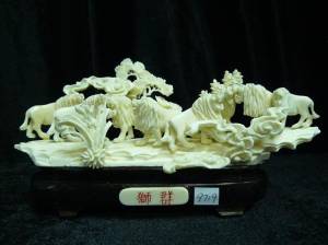 Lion art