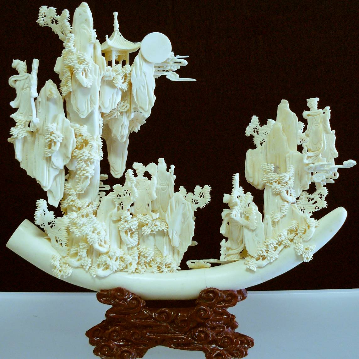 bone tusk