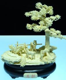 BONE HORSES GROUP (9812A2), $199.95 + S/H