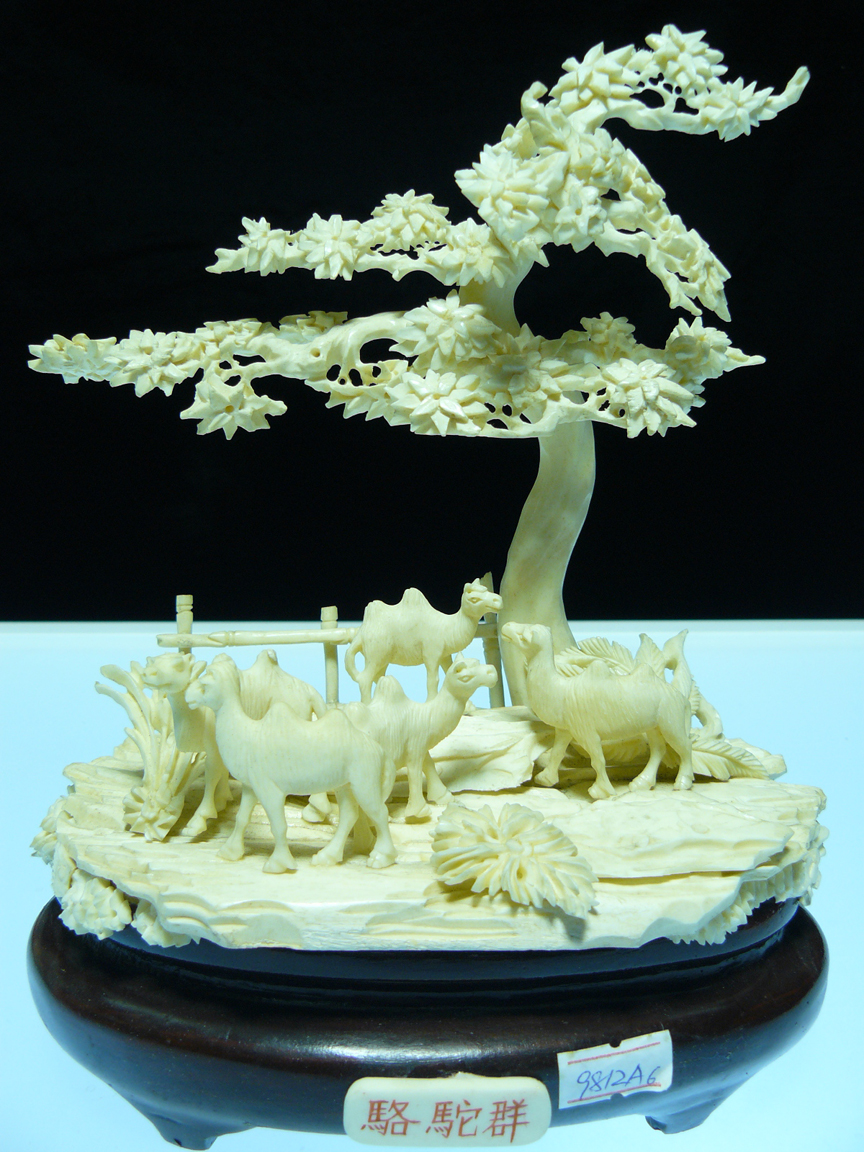 bone carving
