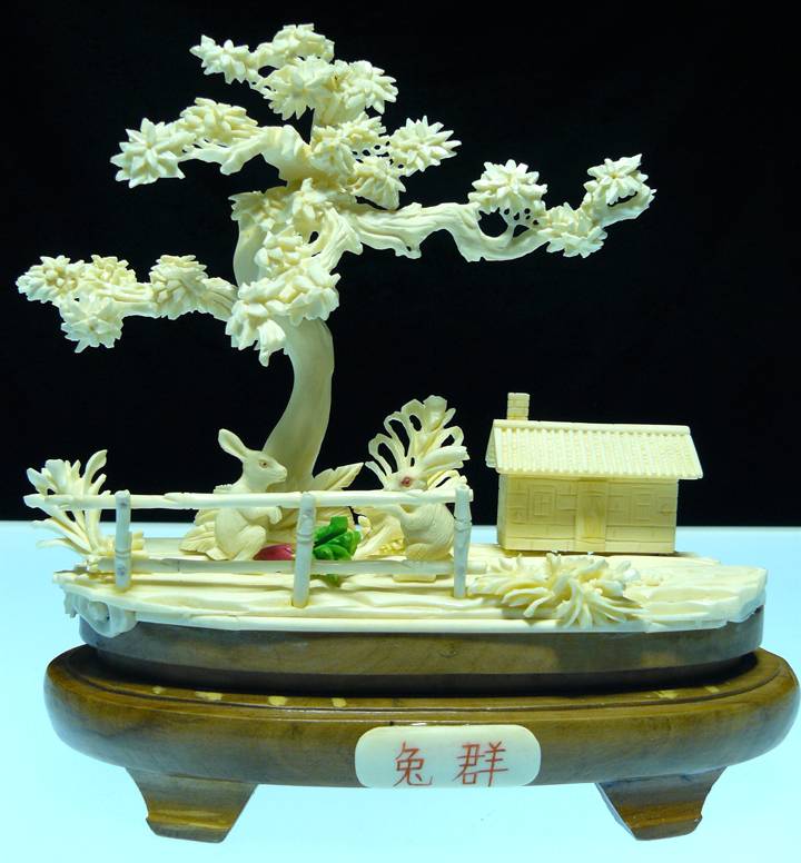 bone carving