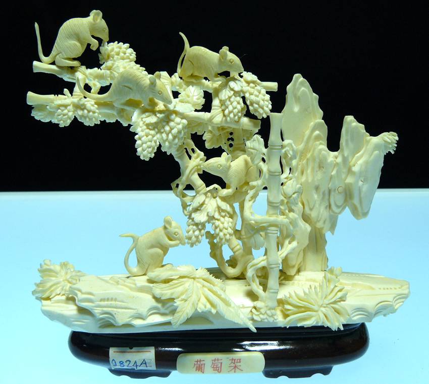 bone carving