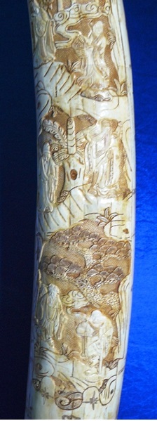 bone carving