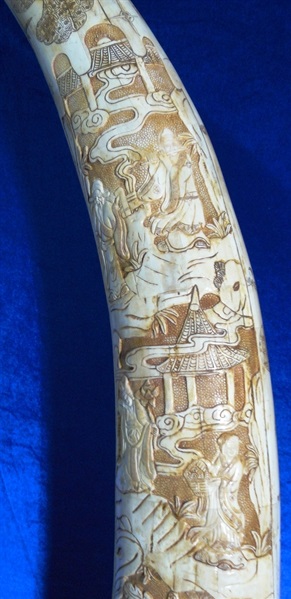 bone carving