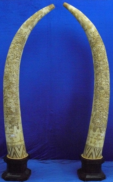 bone carving