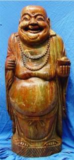 Laughing Buddha statue