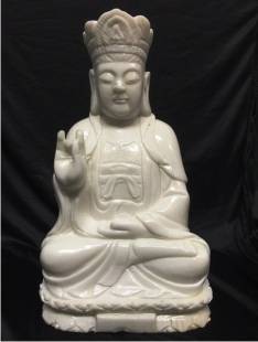 WHITE JADE MONK