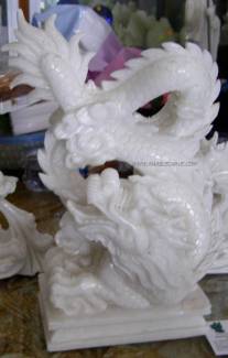 Marble dragon Sculpture Carving