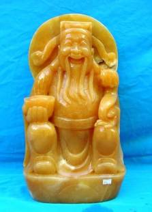 Fortune God figurine statue