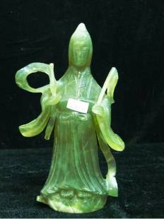 Jade figurine statue