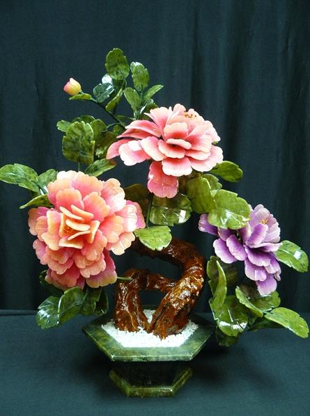 jade flower