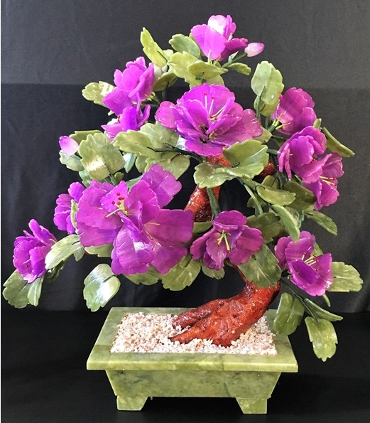 jade flower