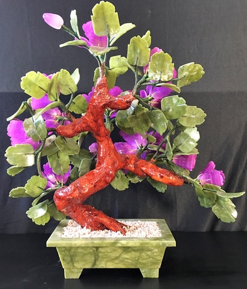 jade flower