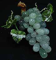 Jade Grapes, SIZE: HEIGHT: 6 in