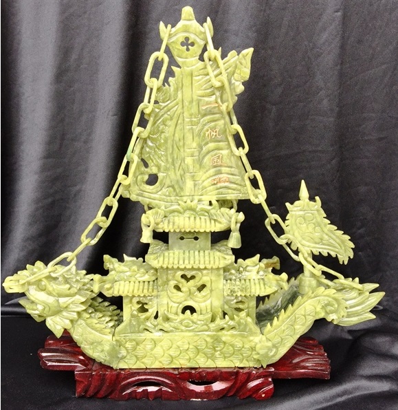 jade boat jade dragon boat