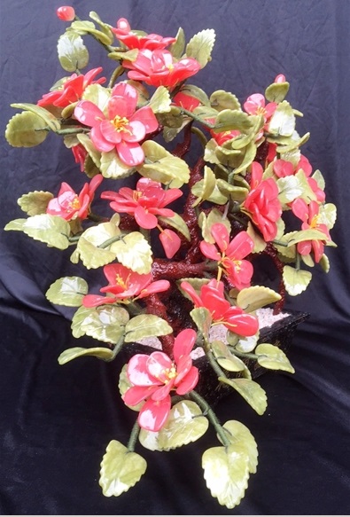 JADE Camellia Flower F567