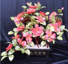 JADE LILY FLOWER (F567)
 Price = $ 249.95 + S/H.