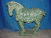 Large Jade Horse LH3B, Price = $ 760.00 + S/H size approx H. 24 inch x W. 28 inch