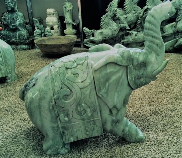 jade elephant