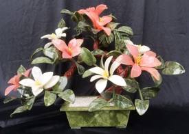 JADE LILY FLOWER (YF180)
 Price = $ 129.95 + S/H.