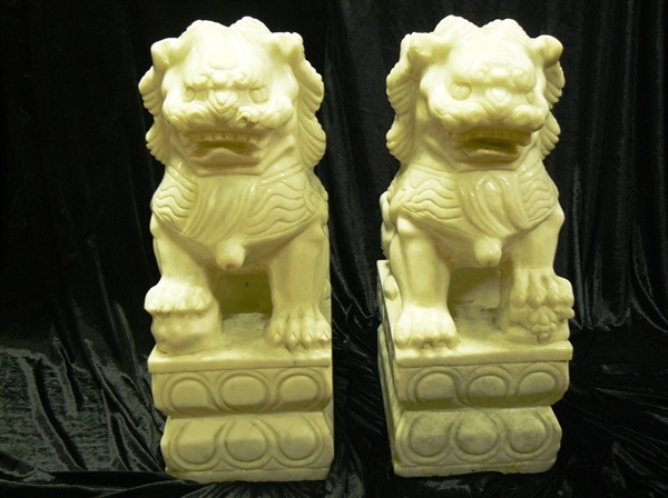 jade foo dogs